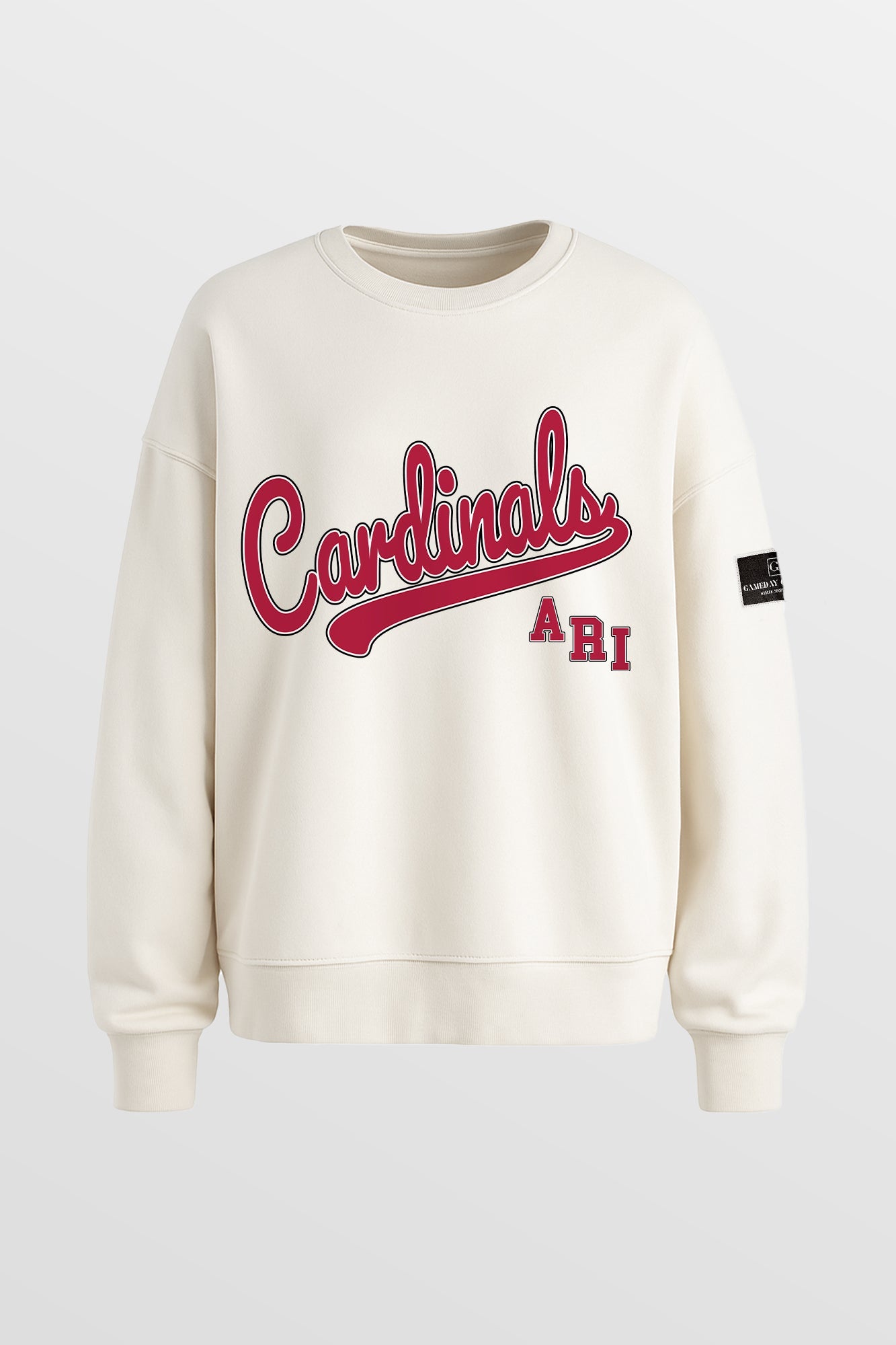 CLUTCH MOVE BLACK LABEL PREMIUM FLEECE CREW SWEATSHIRT BY RANDI MAHOMES