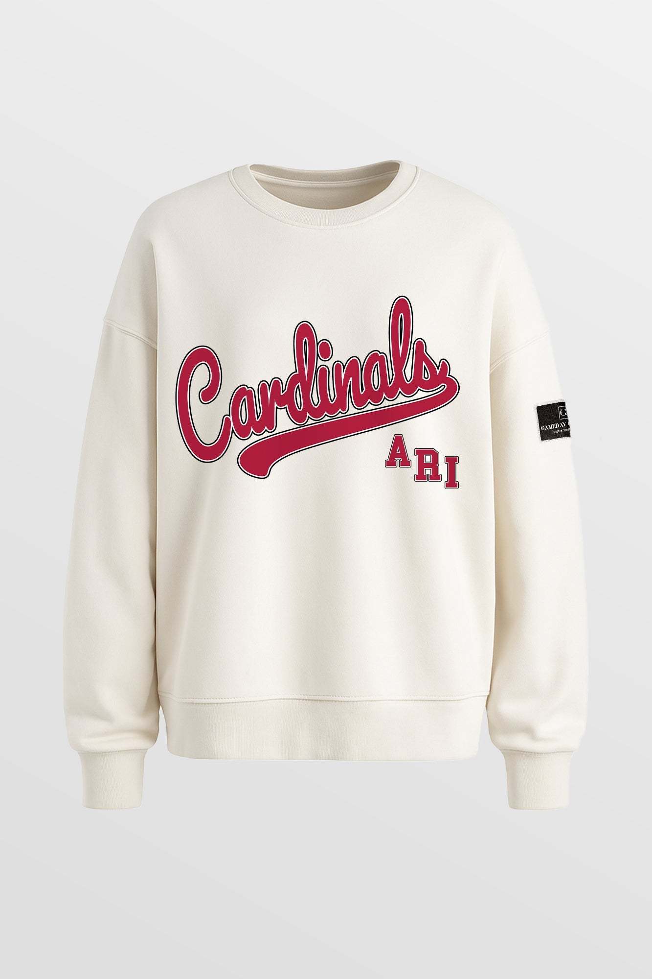 CLUTCH MOVE BLACK LABEL PREMIUM FLEECE CREW SWEATSHIRT BY RANDI MAHOMES