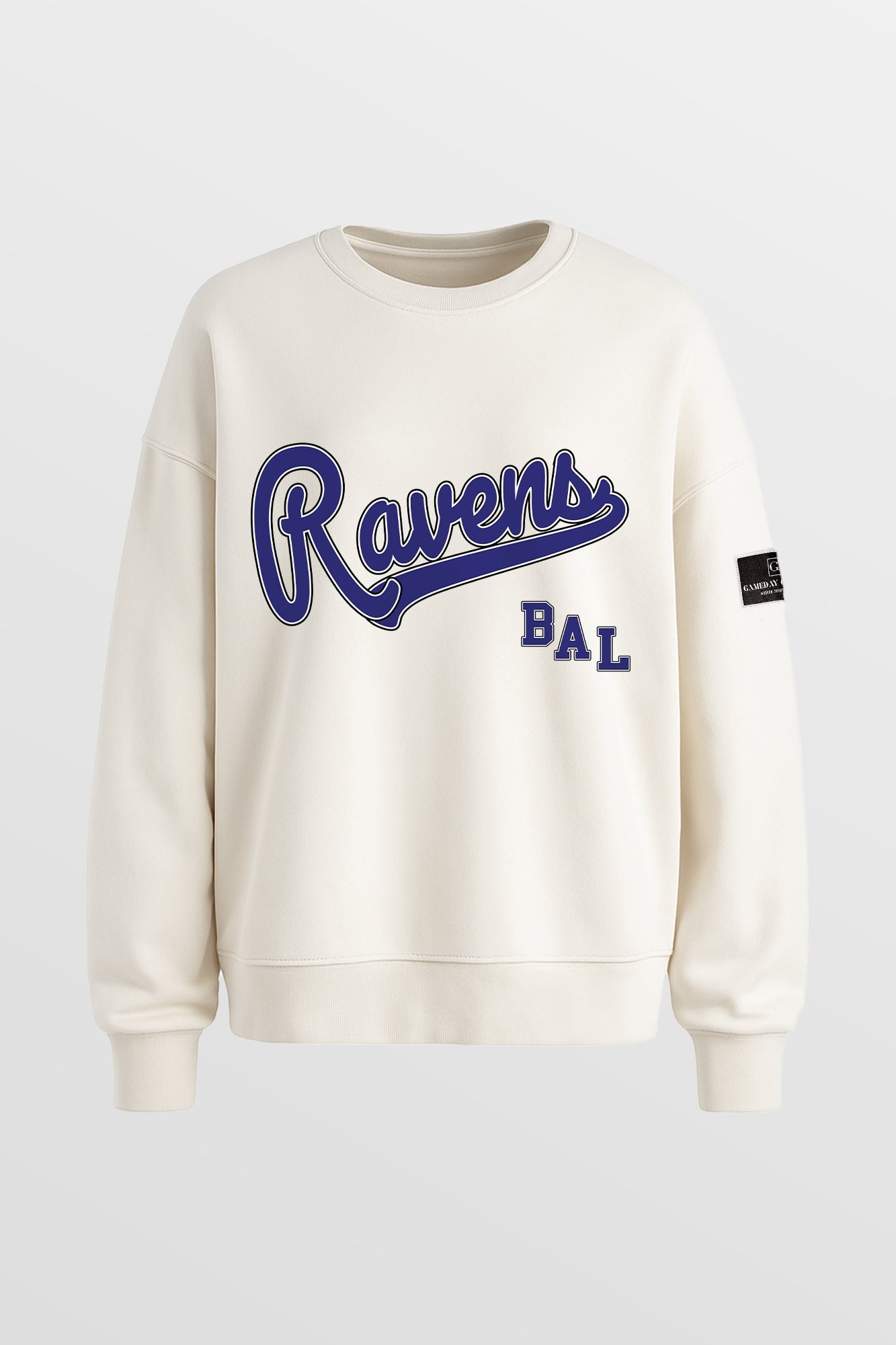 CLUTCH MOVE BLACK LABEL PREMIUM FLEECE CREW SWEATSHIRT BY RANDI MAHOMES