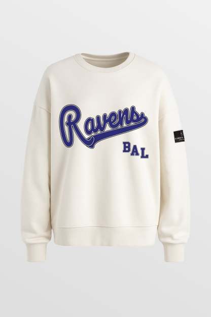 CLUTCH MOVE BLACK LABEL PREMIUM FLEECE CREW SWEATSHIRT BY RANDI MAHOMES