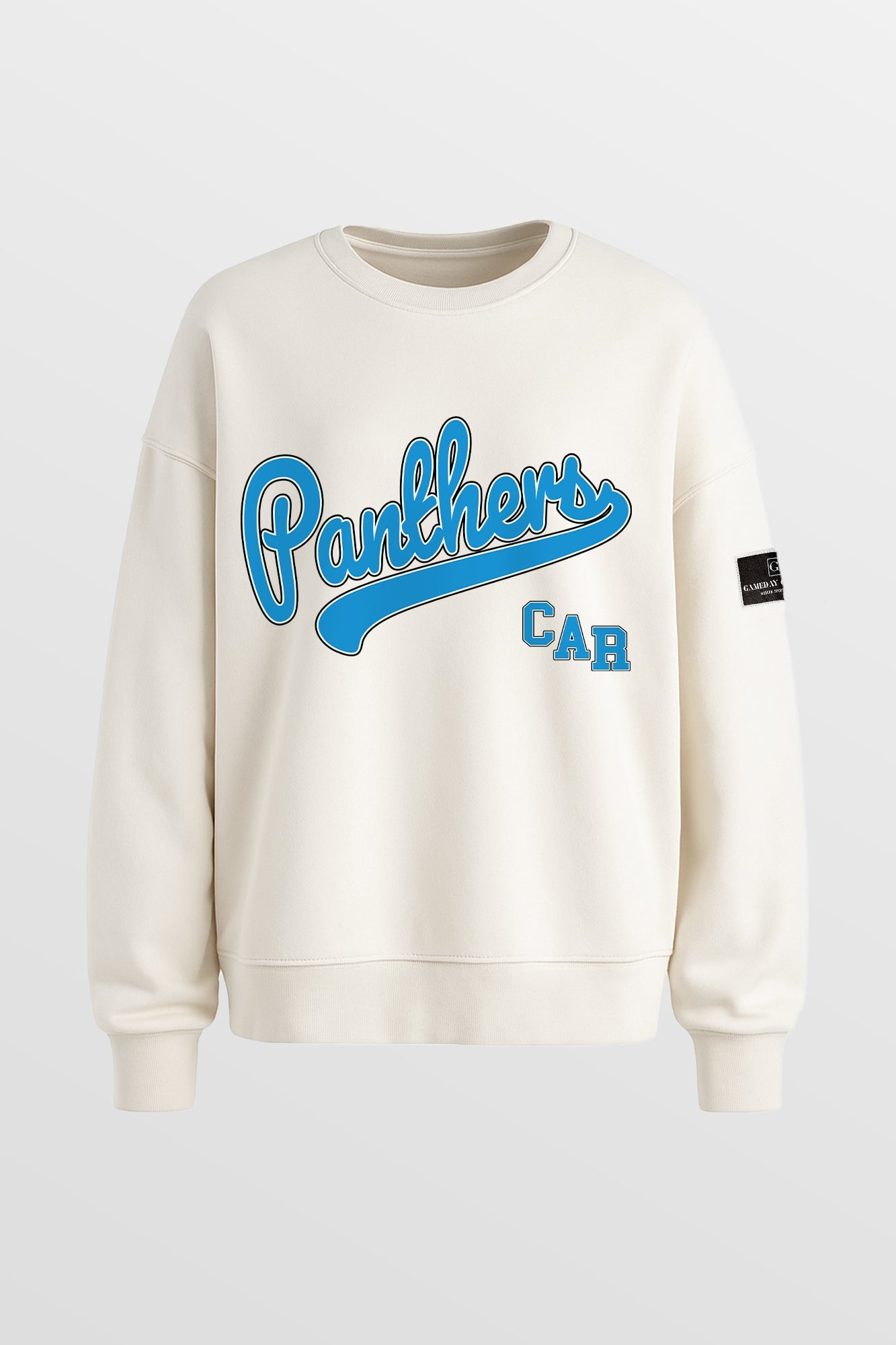 CLUTCH MOVE BLACK LABEL PREMIUM FLEECE CREW SWEATSHIRT BY RANDI MAHOMES