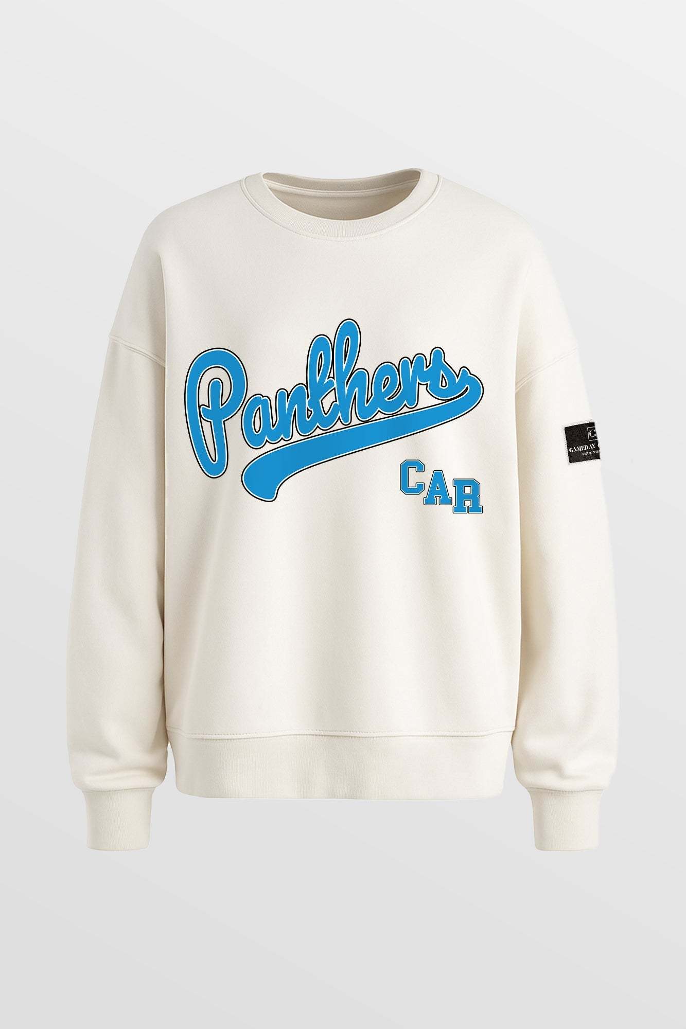 CLUTCH MOVE BLACK LABEL PREMIUM FLEECE CREW SWEATSHIRT BY RANDI MAHOMES