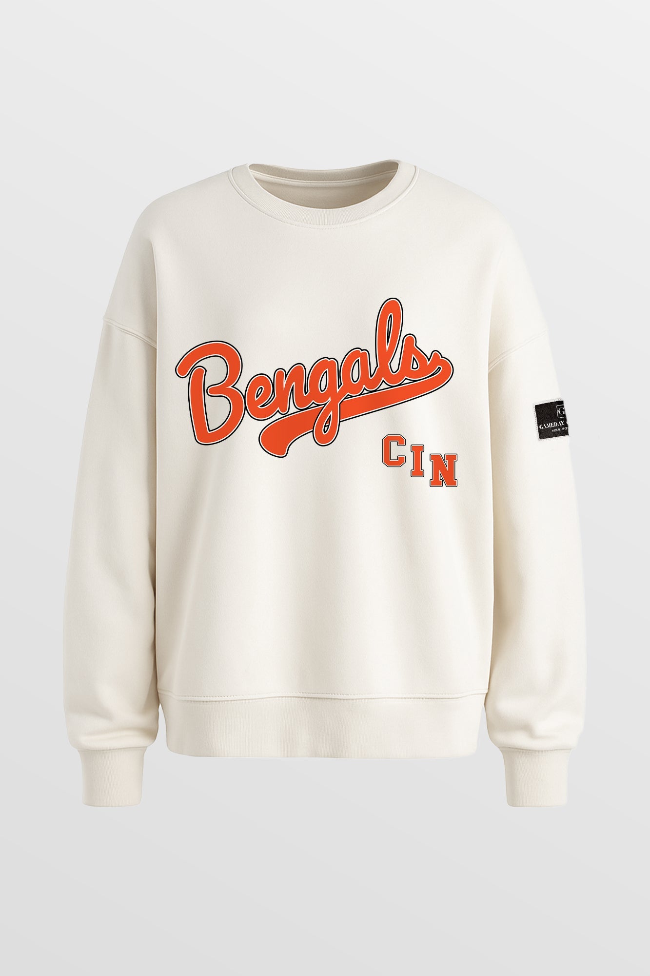 CLUTCH MOVE BLACK LABEL PREMIUM FLEECE CREW SWEATSHIRT BY RANDI MAHOMES