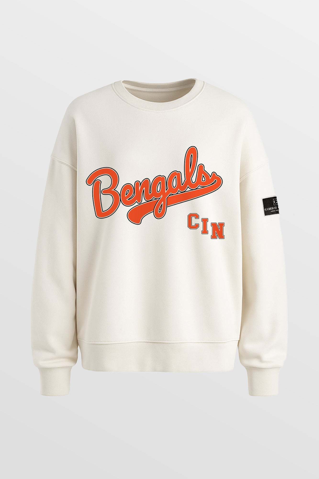 CLUTCH MOVE BLACK LABEL PREMIUM FLEECE CREW SWEATSHIRT BY RANDI MAHOMES