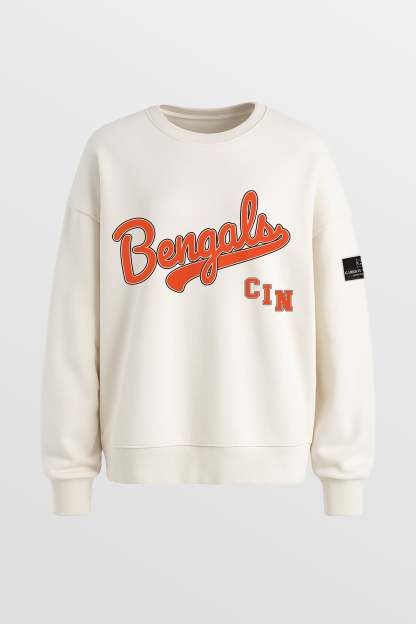 CLUTCH MOVE BLACK LABEL PREMIUM FLEECE CREW SWEATSHIRT BY RANDI MAHOMES