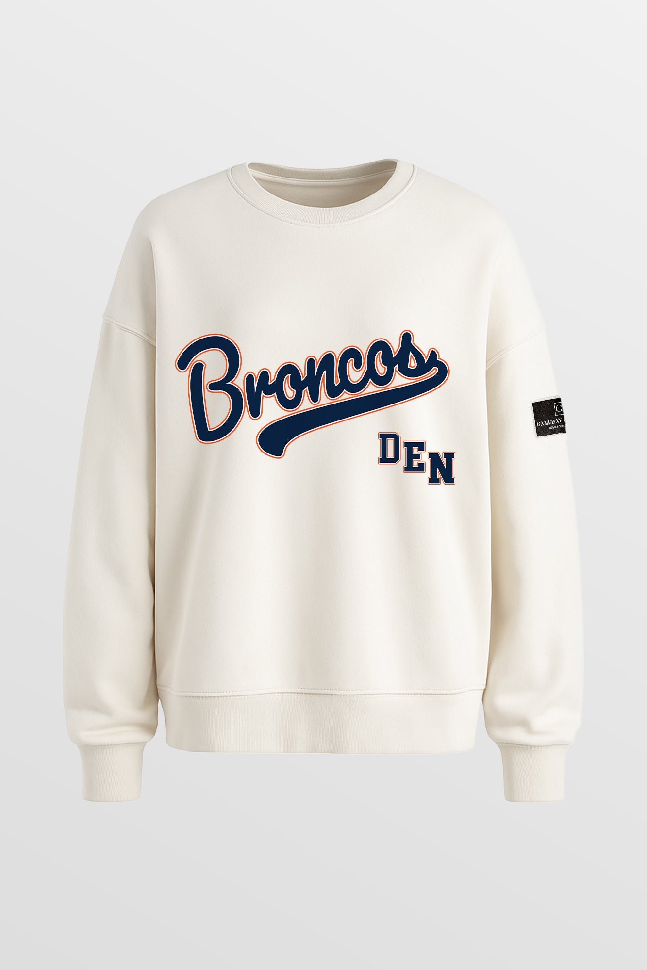 CLUTCH MOVE BLACK LABEL PREMIUM FLEECE CREW SWEATSHIRT BY RANDI MAHOMES