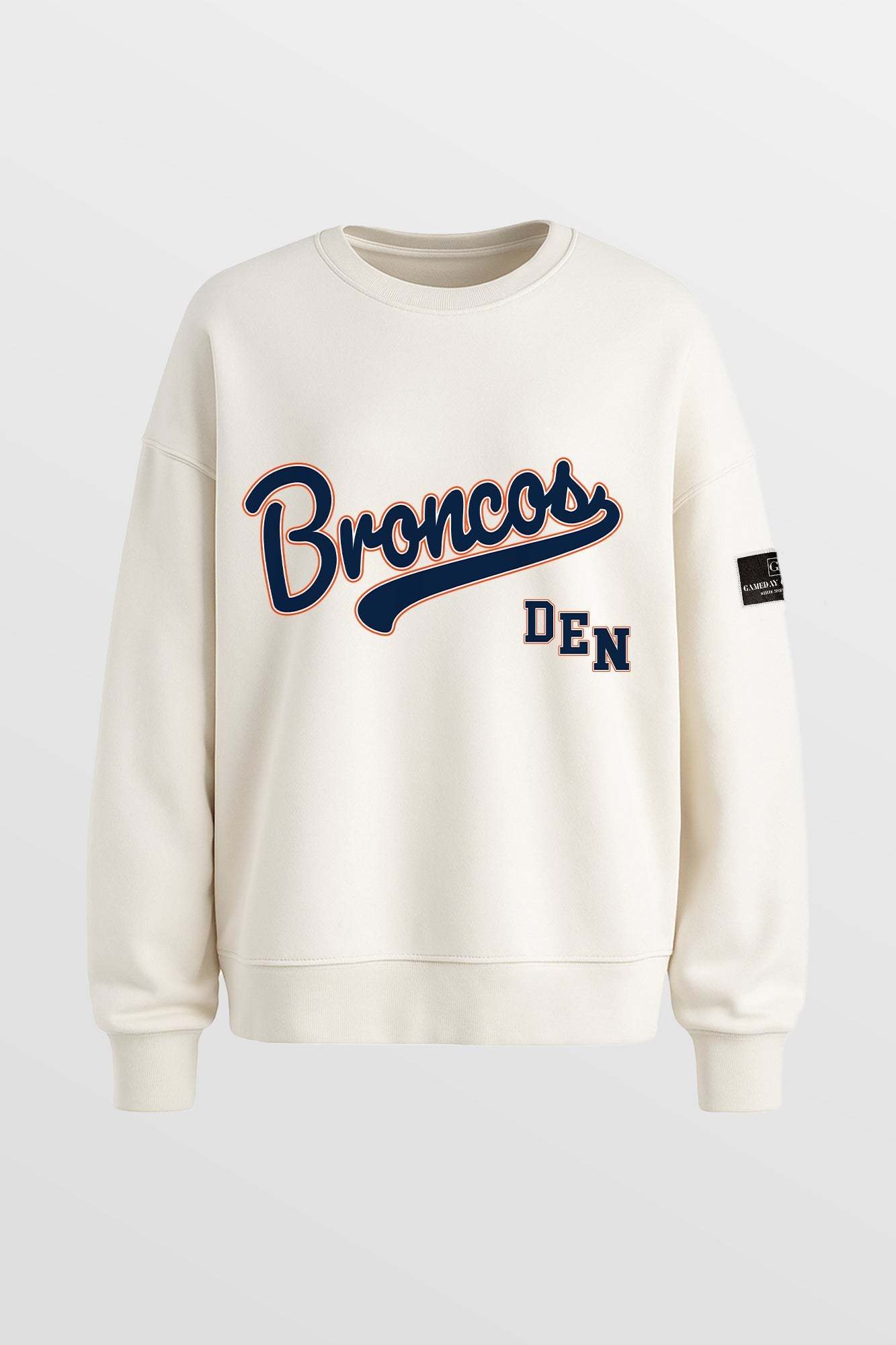 CLUTCH MOVE BLACK LABEL PREMIUM FLEECE CREW SWEATSHIRT BY RANDI MAHOMES