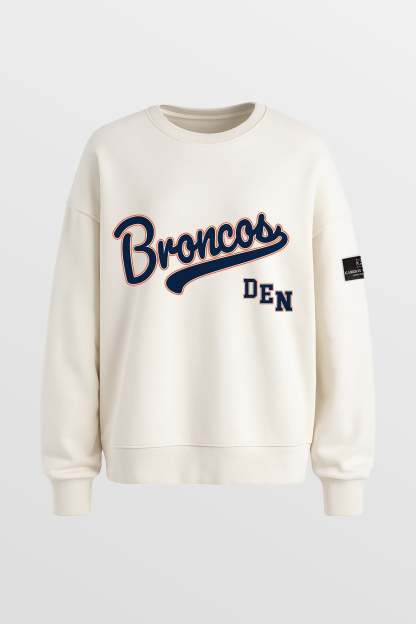 CLUTCH MOVE BLACK LABEL PREMIUM FLEECE CREW SWEATSHIRT BY RANDI MAHOMES