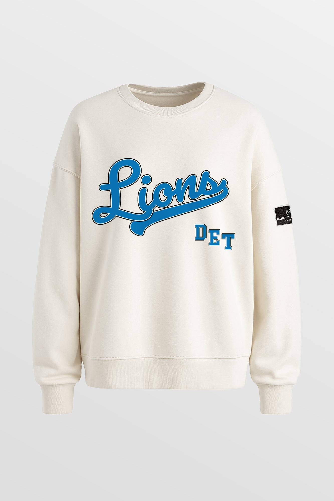 CLUTCH MOVE BLACK LABEL PREMIUM FLEECE CREW SWEATSHIRT BY RANDI MAHOMES