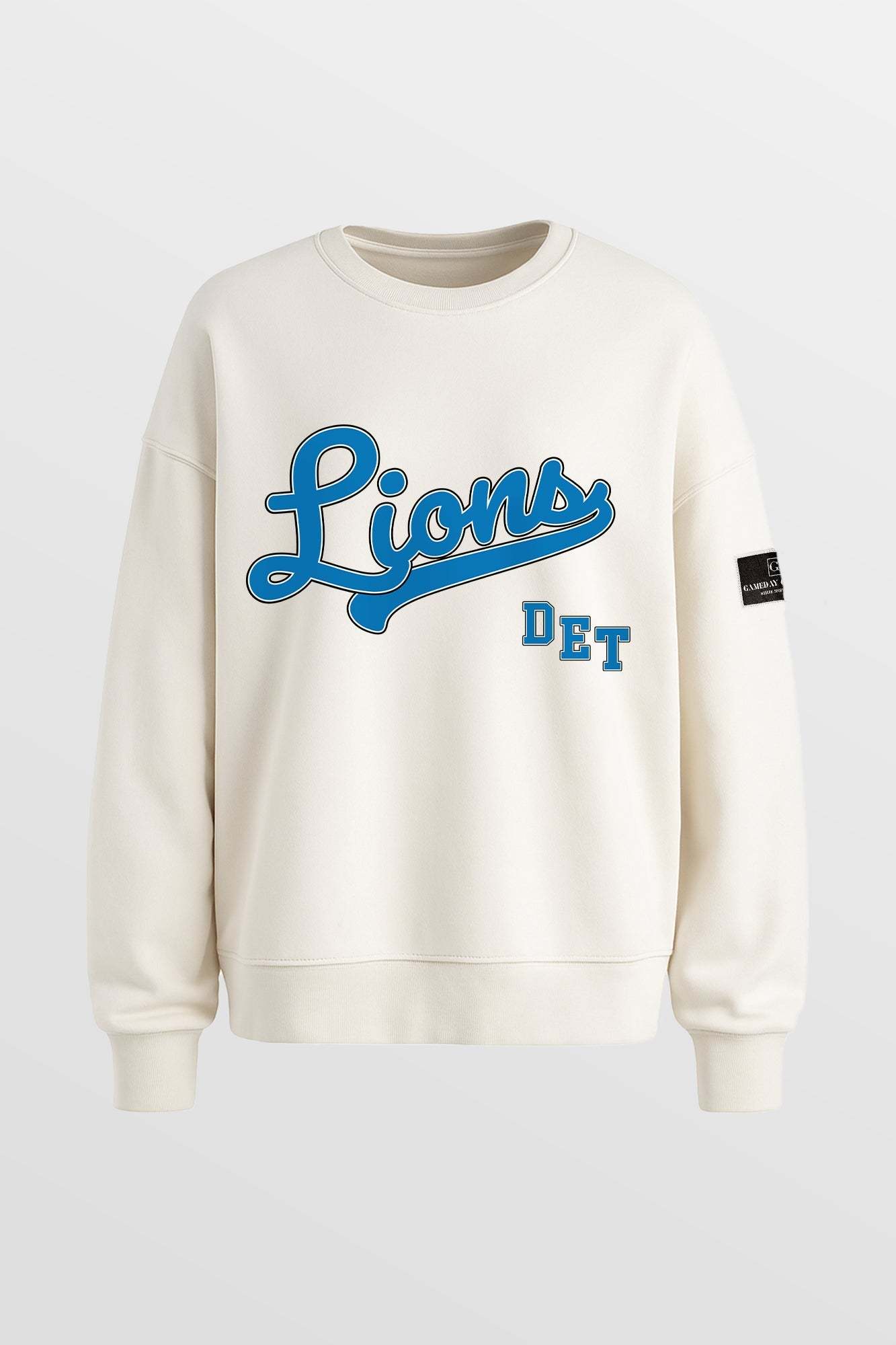 CLUTCH MOVE BLACK LABEL PREMIUM FLEECE CREW SWEATSHIRT BY RANDI MAHOMES