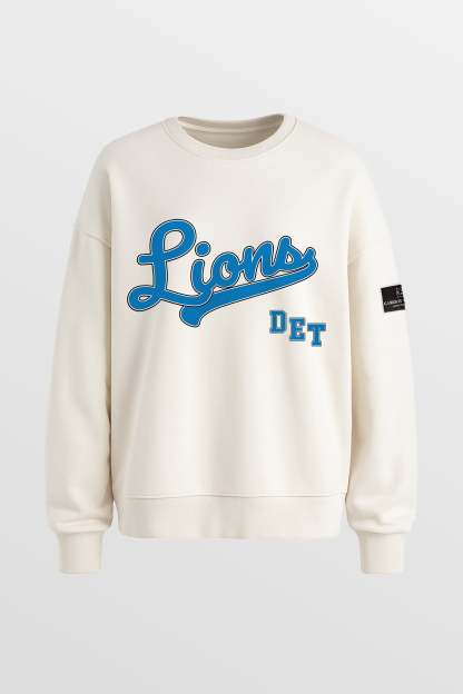 CLUTCH MOVE BLACK LABEL PREMIUM FLEECE CREW SWEATSHIRT BY RANDI MAHOMES