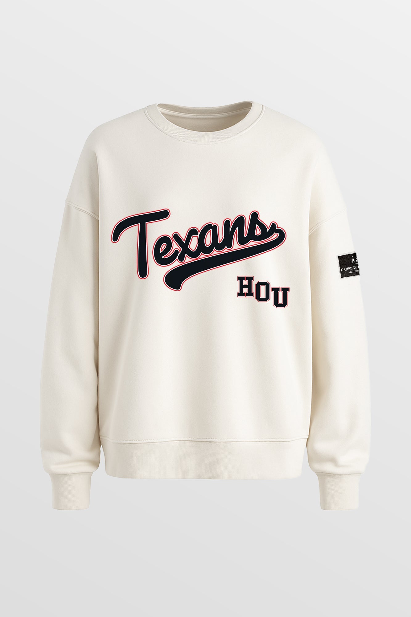 CLUTCH MOVE BLACK LABEL PREMIUM FLEECE CREW SWEATSHIRT BY RANDI MAHOMES