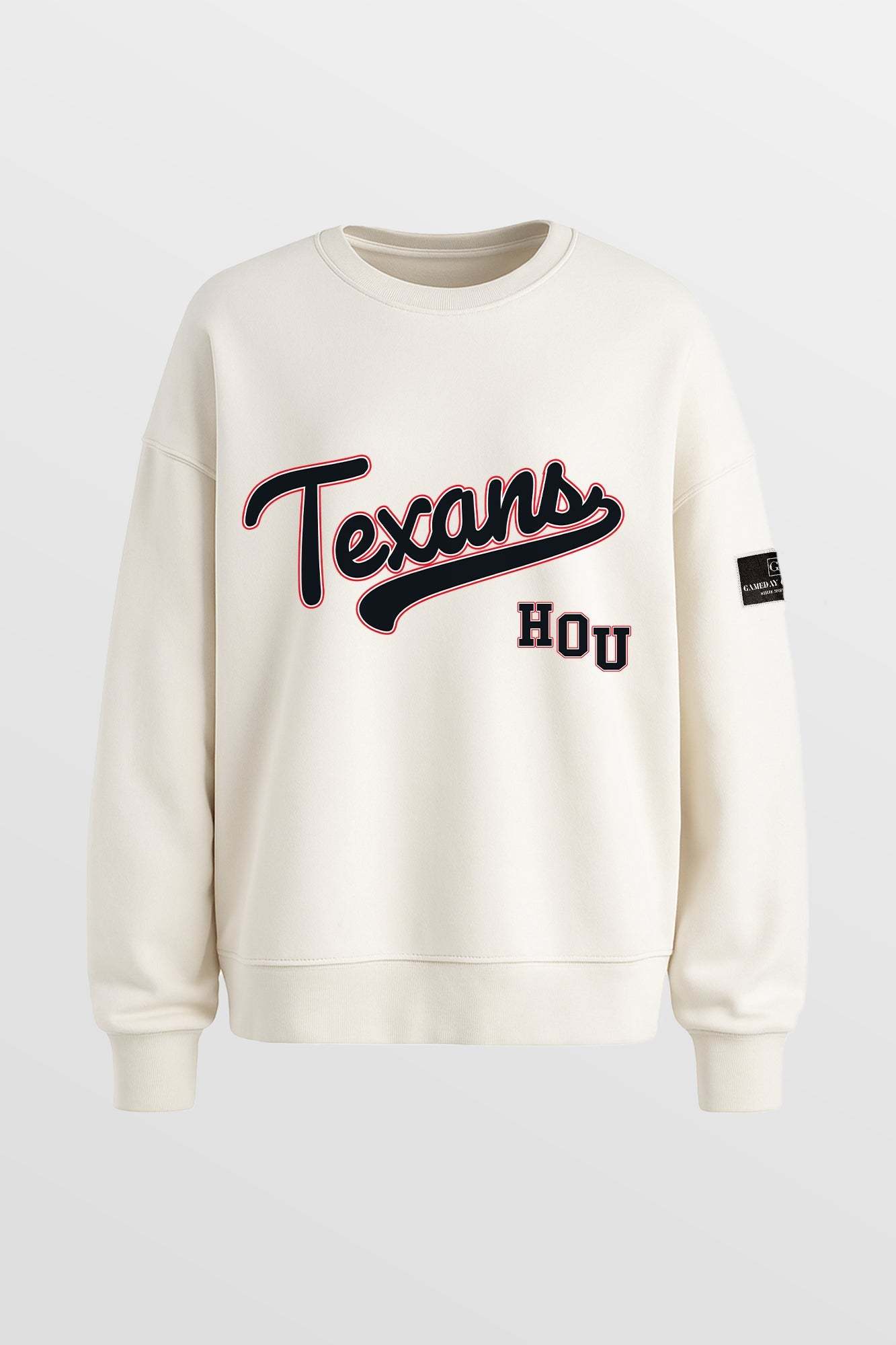 CLUTCH MOVE BLACK LABEL PREMIUM FLEECE CREW SWEATSHIRT BY RANDI MAHOMES