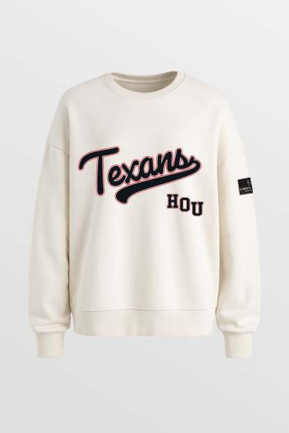 CLUTCH MOVE BLACK LABEL PREMIUM FLEECE CREW SWEATSHIRT BY RANDI MAHOMES