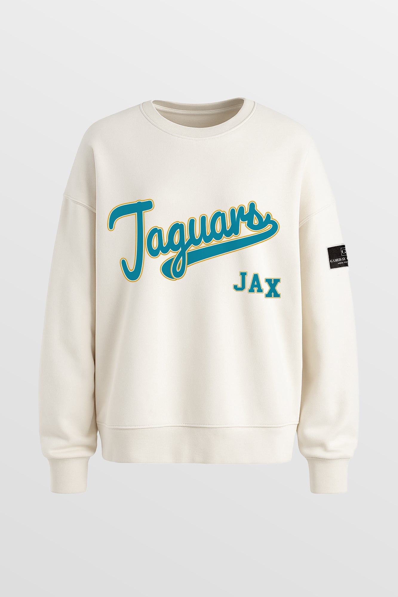 CLUTCH MOVE BLACK LABEL PREMIUM FLEECE CREW SWEATSHIRT BY RANDI MAHOMES