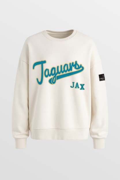 CLUTCH MOVE BLACK LABEL PREMIUM FLEECE CREW SWEATSHIRT BY RANDI MAHOMES