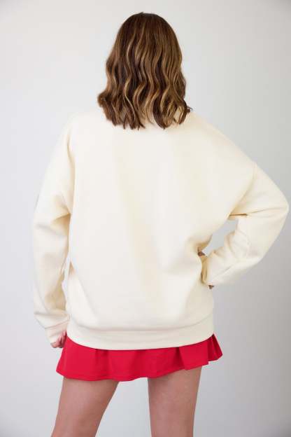 CLUTCH MOVE BLACK LABEL PREMIUM FLEECE CREW SWEATSHIRT BY RANDI MAHOMES