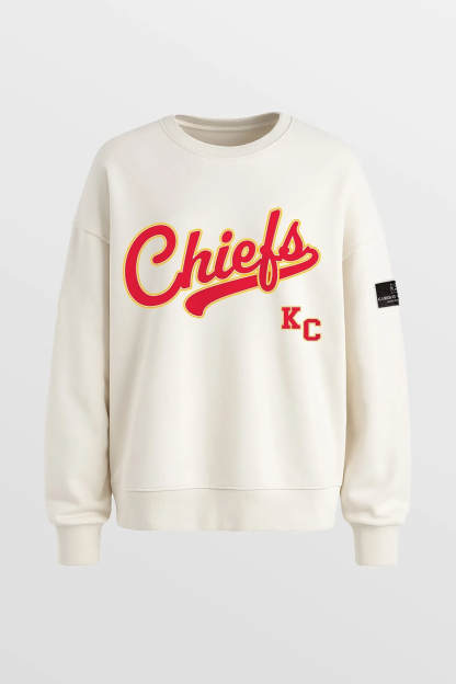 CLUTCH MOVE BLACK LABEL PREMIUM FLEECE CREW SWEATSHIRT BY RANDI MAHOMES