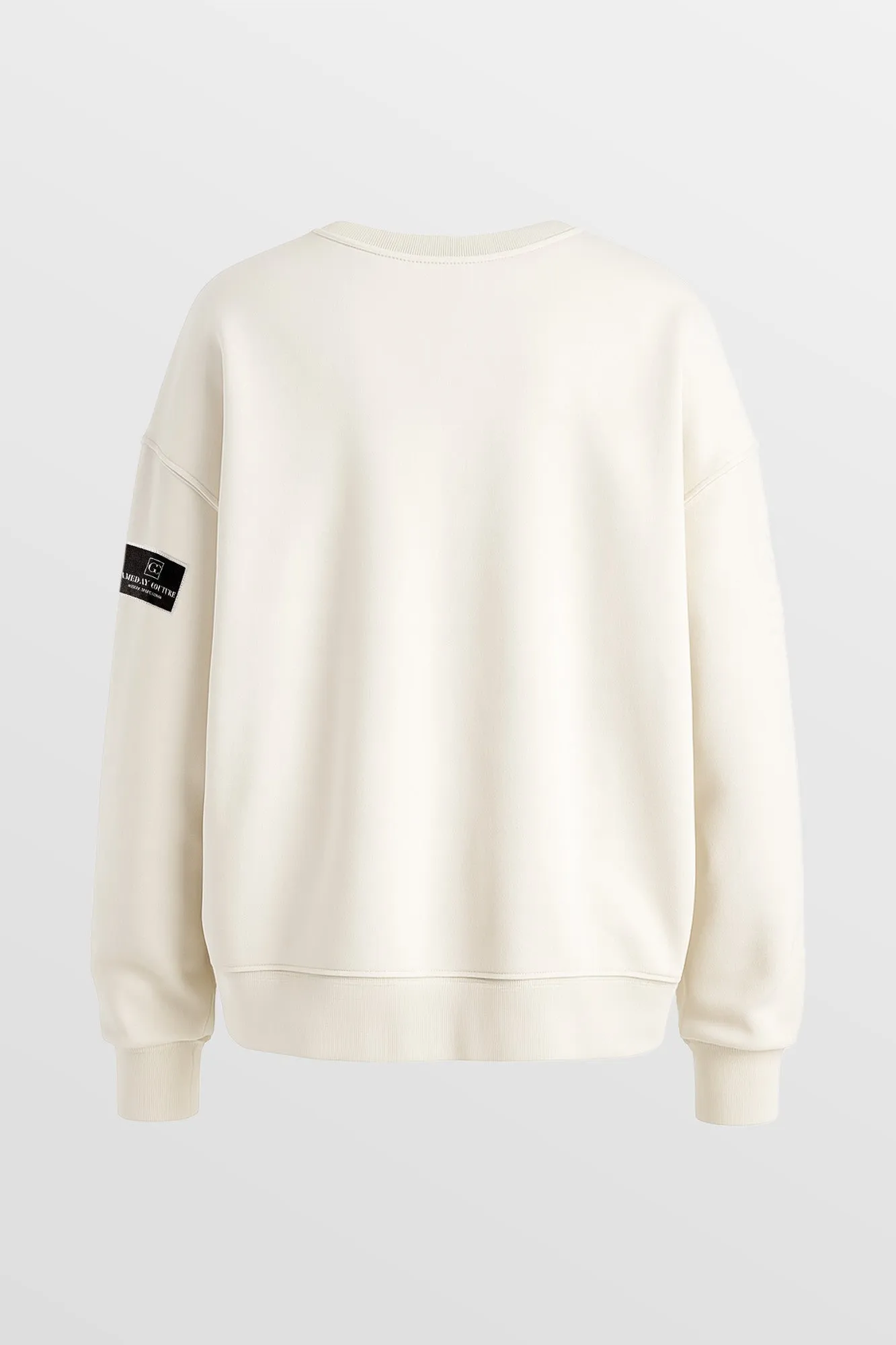 CLUTCH MOVE BLACK LABEL PREMIUM FLEECE CREW SWEATSHIRT BY RANDI MAHOMES