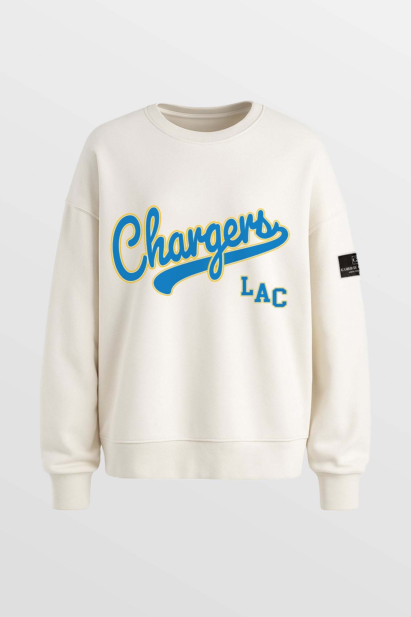 CLUTCH MOVE BLACK LABEL PREMIUM FLEECE CREW SWEATSHIRT BY RANDI MAHOMES