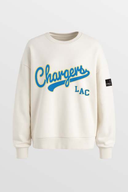 CLUTCH MOVE BLACK LABEL PREMIUM FLEECE CREW SWEATSHIRT BY RANDI MAHOMES