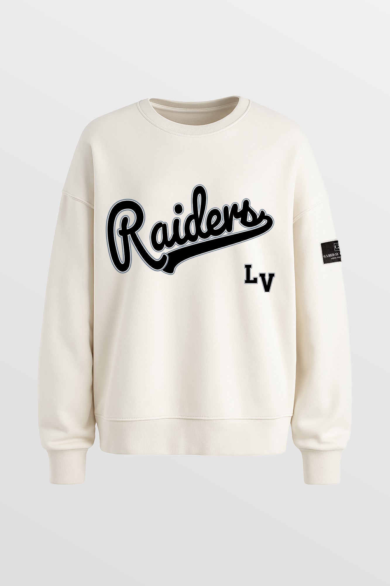 CLUTCH MOVE BLACK LABEL PREMIUM FLEECE CREW SWEATSHIRT BY RANDI MAHOMES