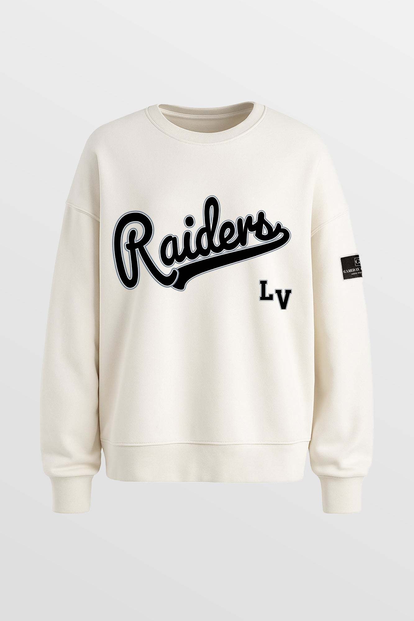 CLUTCH MOVE BLACK LABEL PREMIUM FLEECE CREW SWEATSHIRT BY RANDI MAHOMES