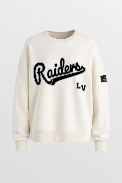 CLUTCH MOVE BLACK LABEL PREMIUM FLEECE CREW SWEATSHIRT BY RANDI MAHOMES