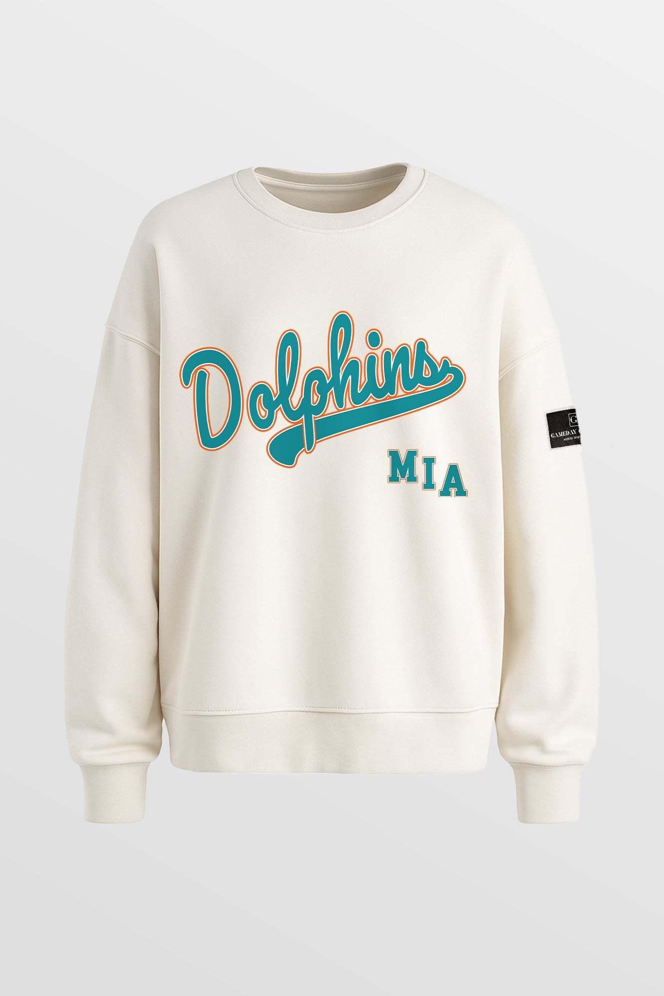 CLUTCH MOVE BLACK LABEL PREMIUM FLEECE CREW SWEATSHIRT BY RANDI MAHOMES