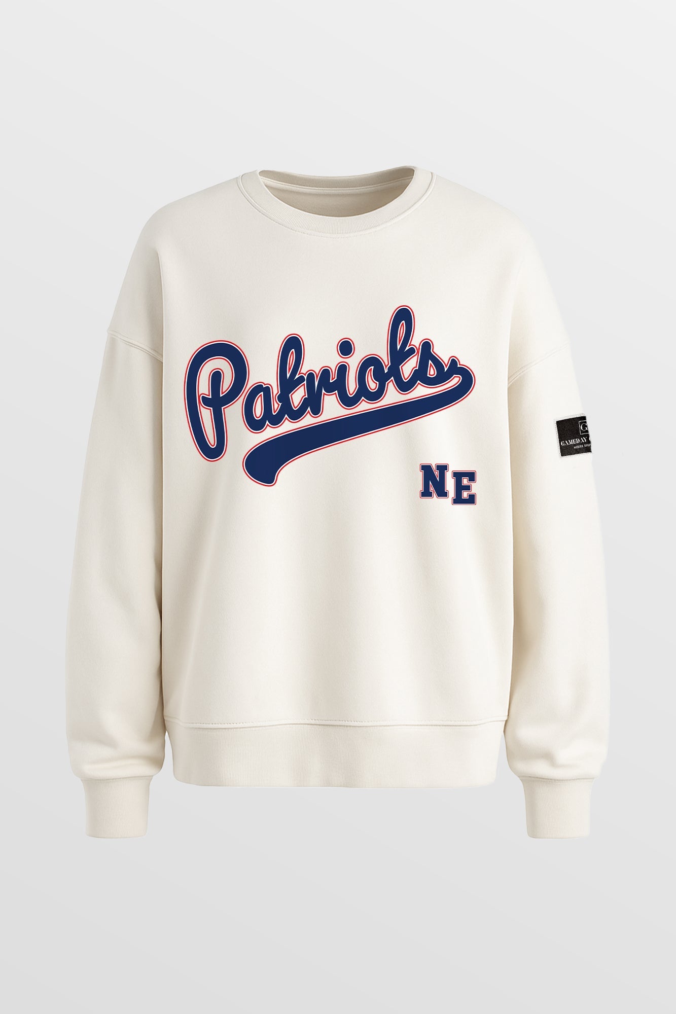 CLUTCH MOVE BLACK LABEL PREMIUM FLEECE CREW SWEATSHIRT BY RANDI MAHOMES