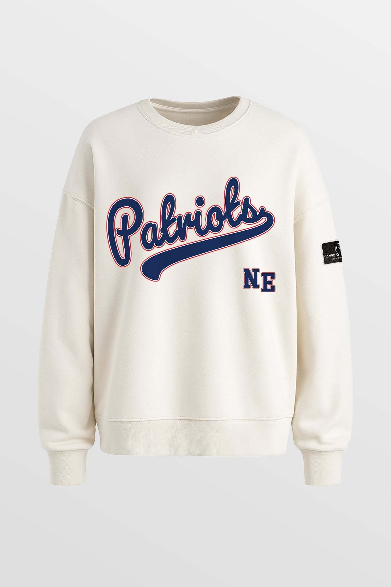 CLUTCH MOVE BLACK LABEL PREMIUM FLEECE CREW SWEATSHIRT BY RANDI MAHOMES