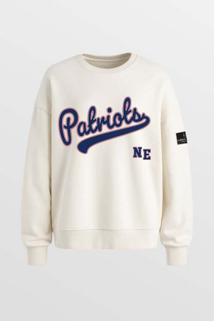 CLUTCH MOVE BLACK LABEL PREMIUM FLEECE CREW SWEATSHIRT BY RANDI MAHOMES