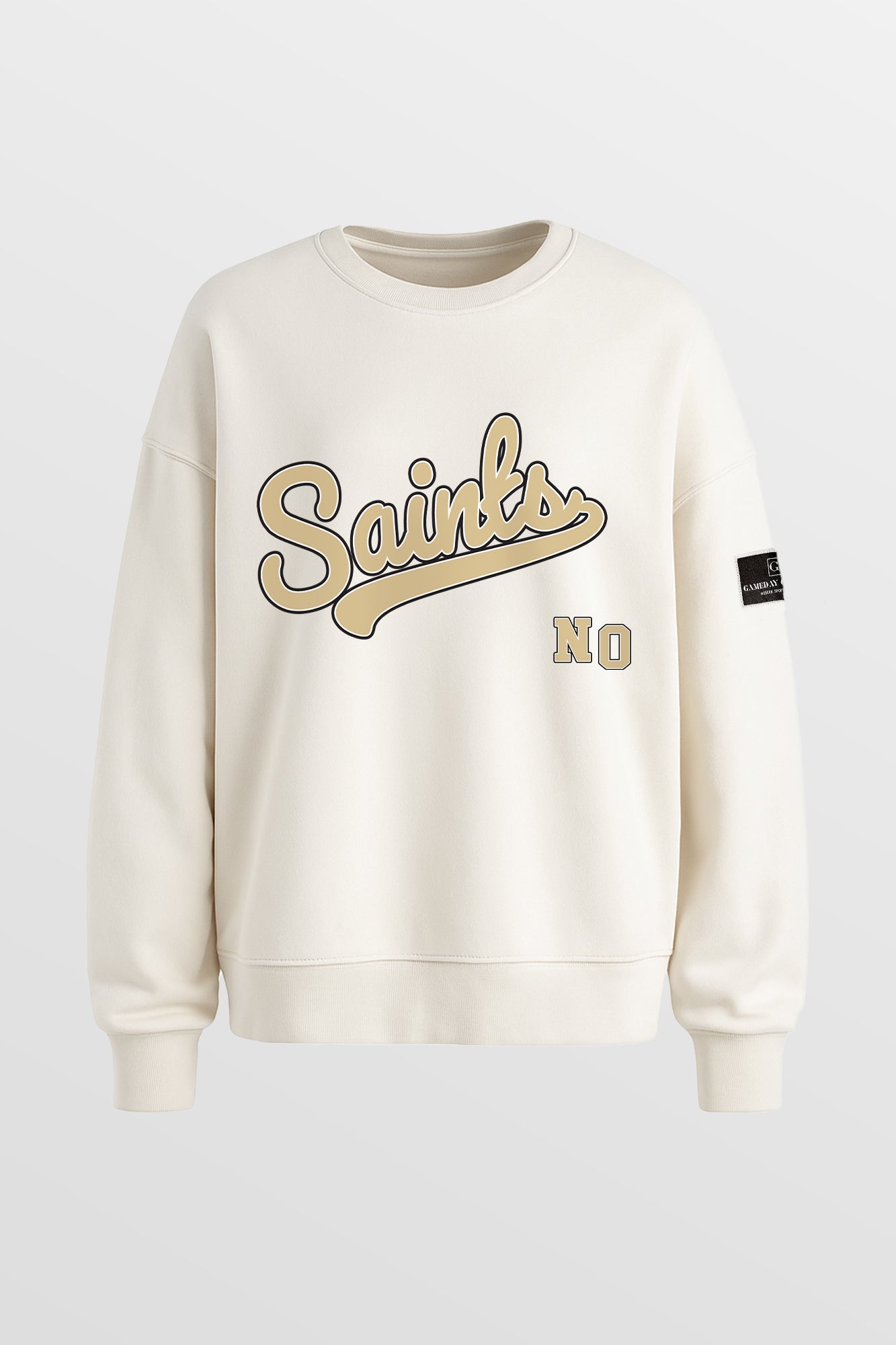 CLUTCH MOVE BLACK LABEL PREMIUM FLEECE CREW SWEATSHIRT BY RANDI MAHOMES