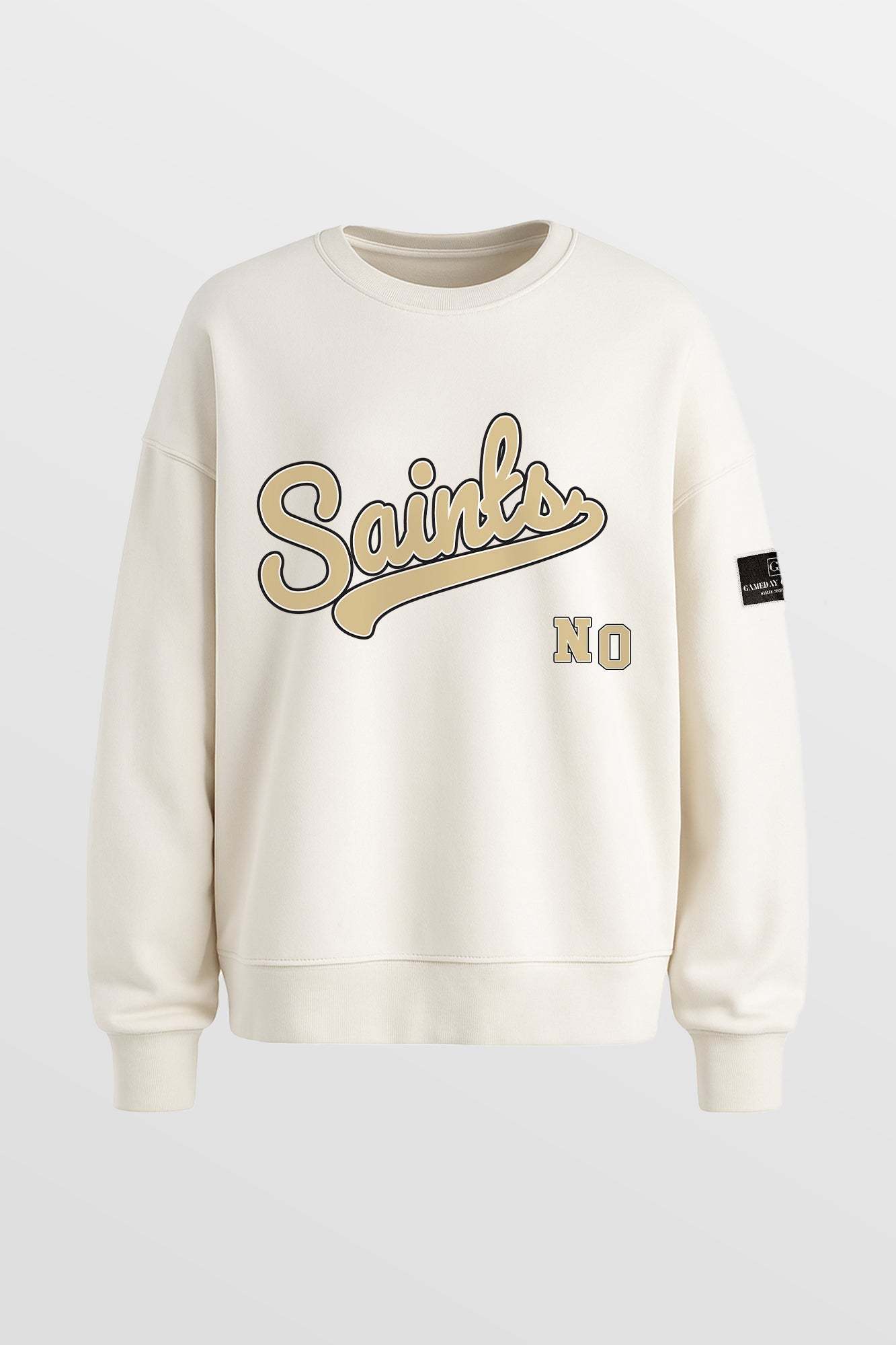 CLUTCH MOVE BLACK LABEL PREMIUM FLEECE CREW SWEATSHIRT BY RANDI MAHOMES