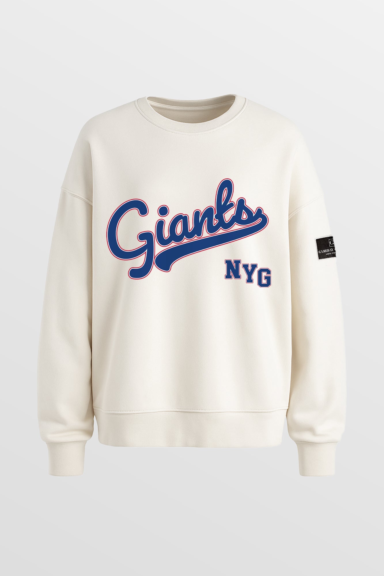 CLUTCH MOVE BLACK LABEL PREMIUM FLEECE CREW SWEATSHIRT BY RANDI MAHOMES