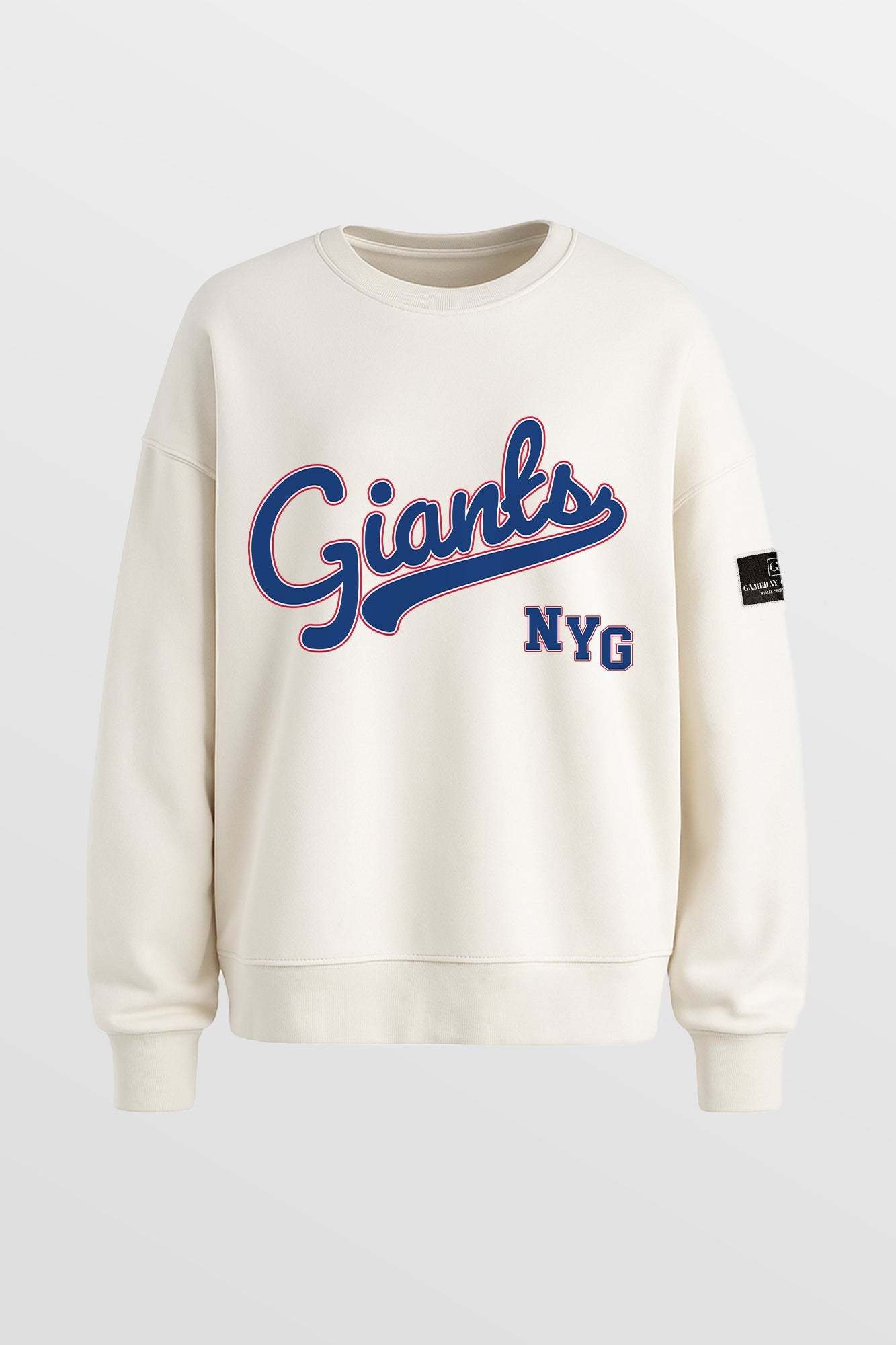 CLUTCH MOVE BLACK LABEL PREMIUM FLEECE CREW SWEATSHIRT BY RANDI MAHOMES