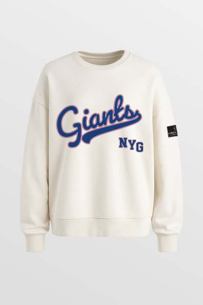 CLUTCH MOVE BLACK LABEL PREMIUM FLEECE CREW SWEATSHIRT BY RANDI MAHOMES