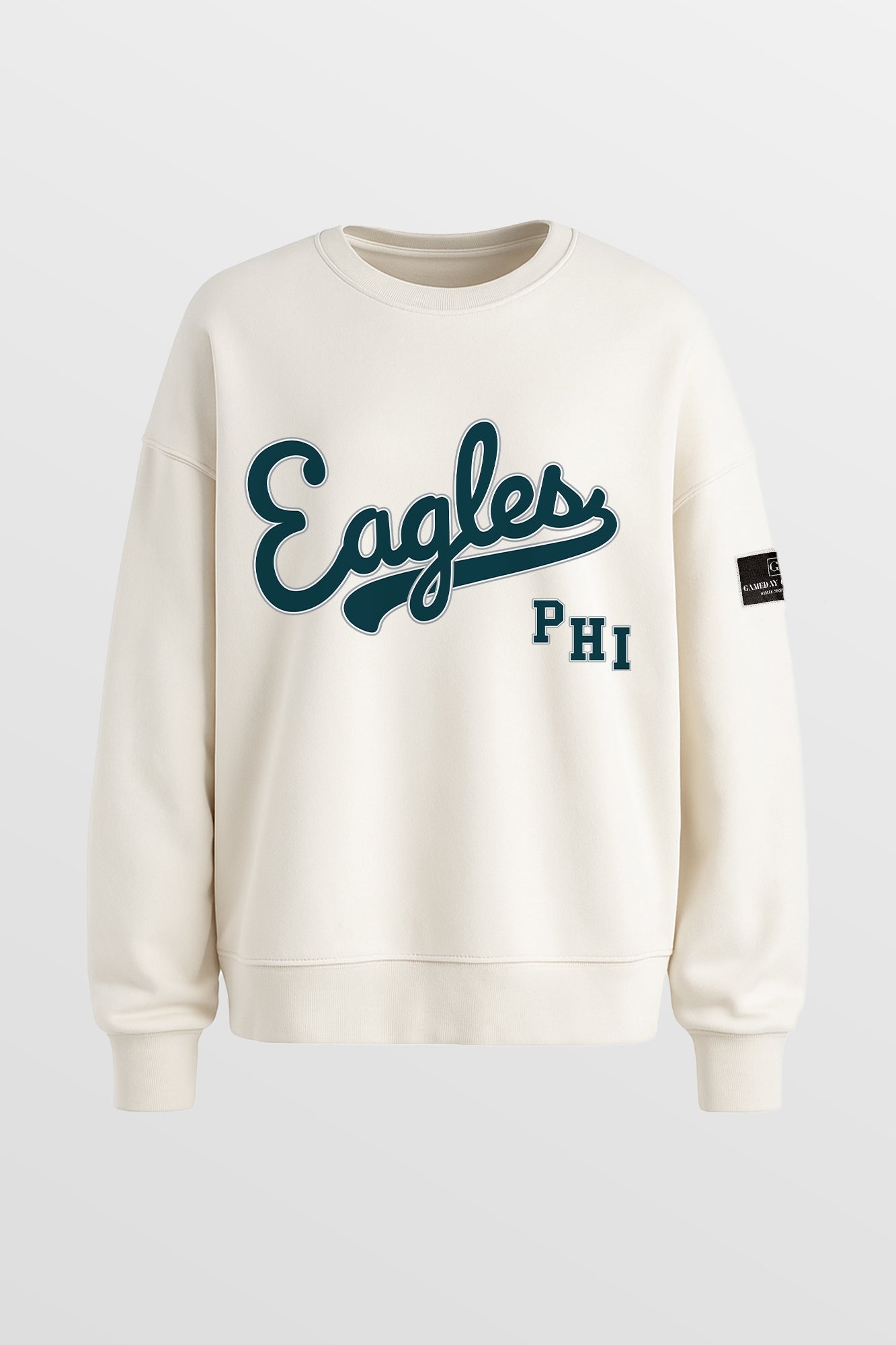 CLUTCH MOVE BLACK LABEL PREMIUM FLEECE CREW SWEATSHIRT BY RANDI MAHOMES