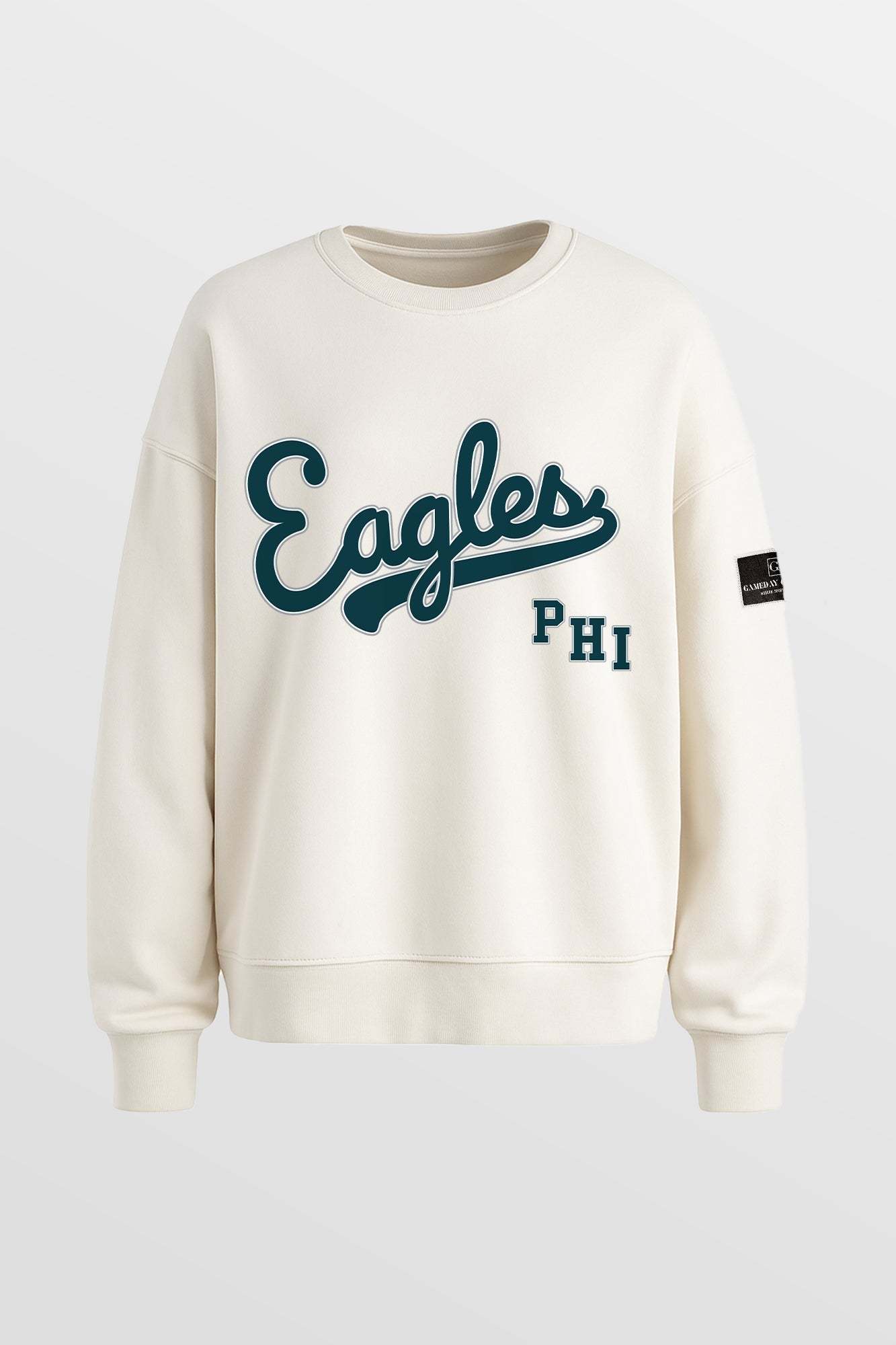 CLUTCH MOVE BLACK LABEL PREMIUM FLEECE CREW SWEATSHIRT BY RANDI MAHOMES