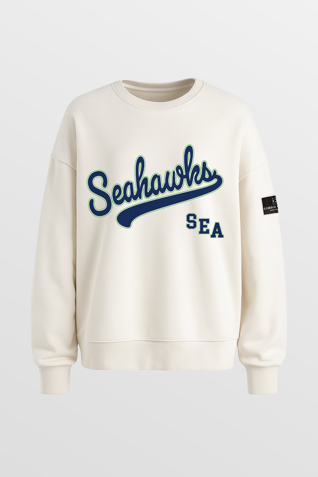 CLUTCH MOVE BLACK LABEL PREMIUM FLEECE CREW SWEATSHIRT BY RANDI MAHOMES