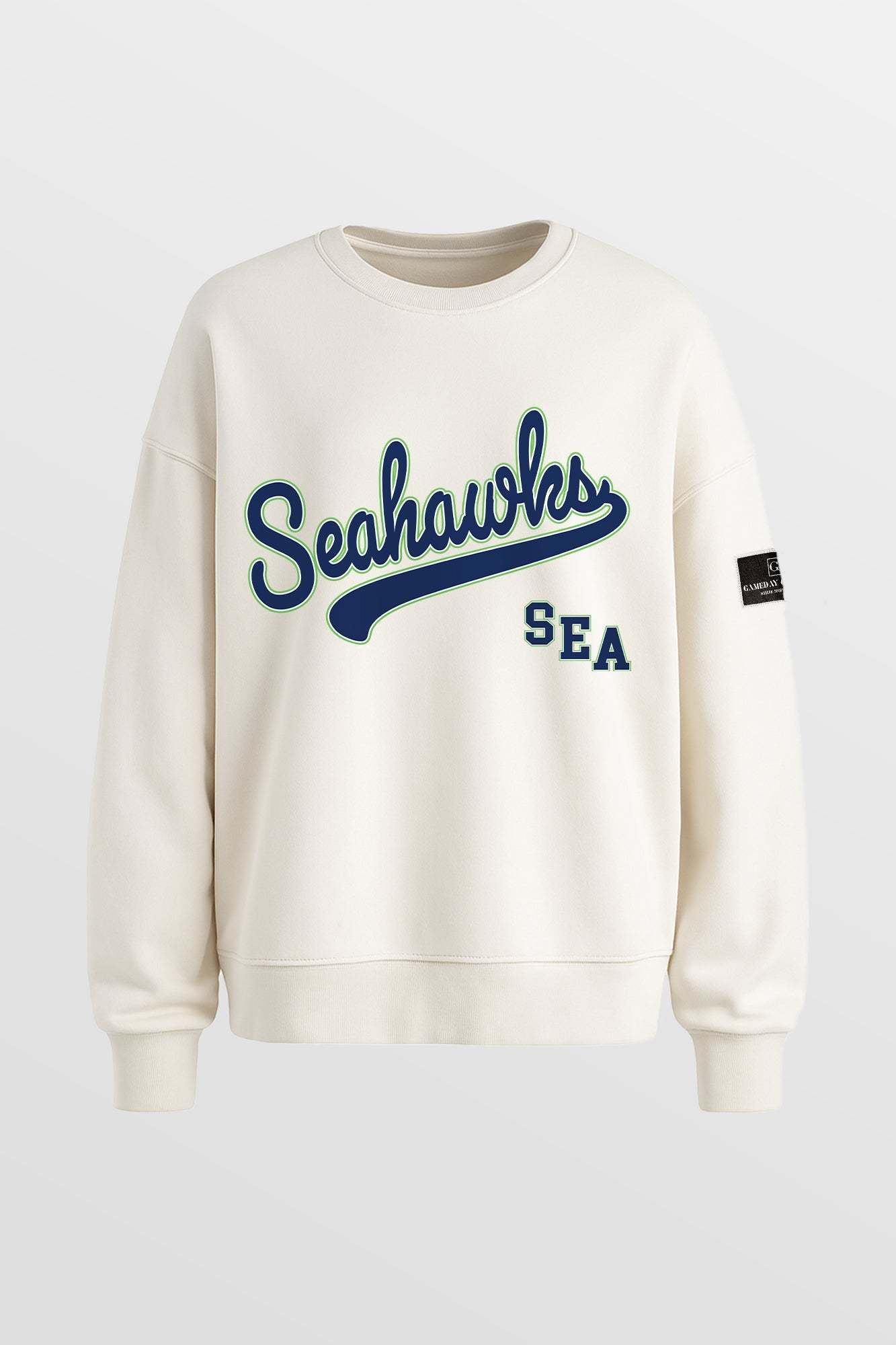 CLUTCH MOVE BLACK LABEL PREMIUM FLEECE CREW SWEATSHIRT BY RANDI MAHOMES