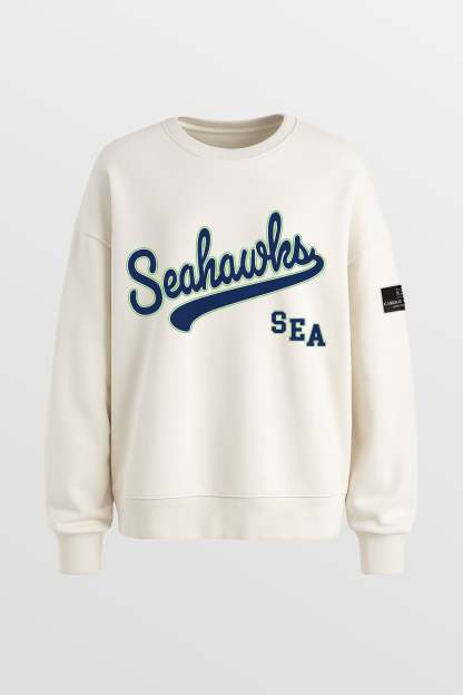 CLUTCH MOVE BLACK LABEL PREMIUM FLEECE CREW SWEATSHIRT BY RANDI MAHOMES