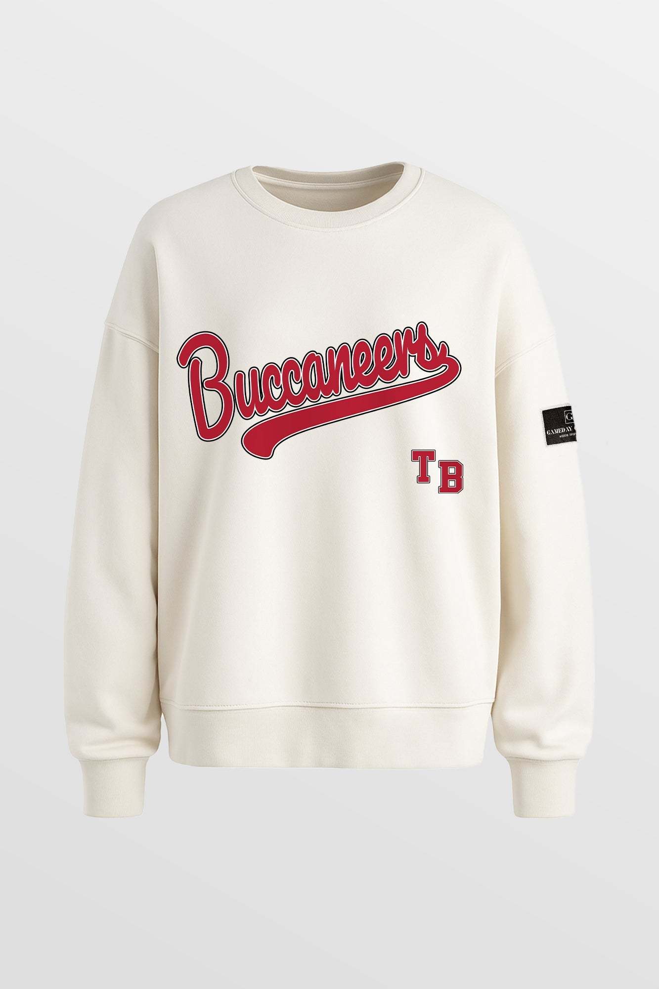 CLUTCH MOVE BLACK LABEL PREMIUM FLEECE CREW SWEATSHIRT BY RANDI MAHOMES