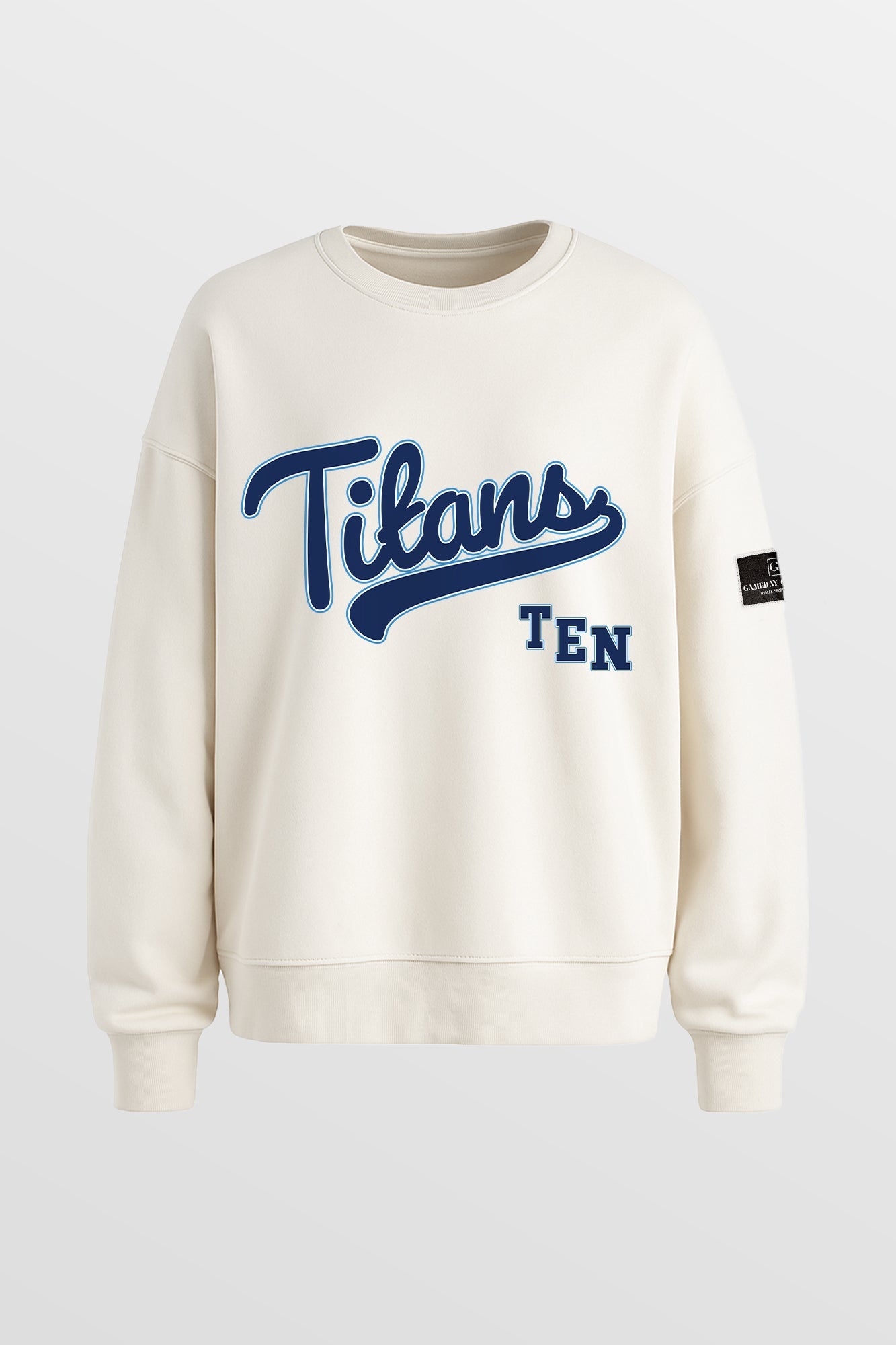 CLUTCH MOVE BLACK LABEL PREMIUM FLEECE CREW SWEATSHIRT BY RANDI MAHOMES