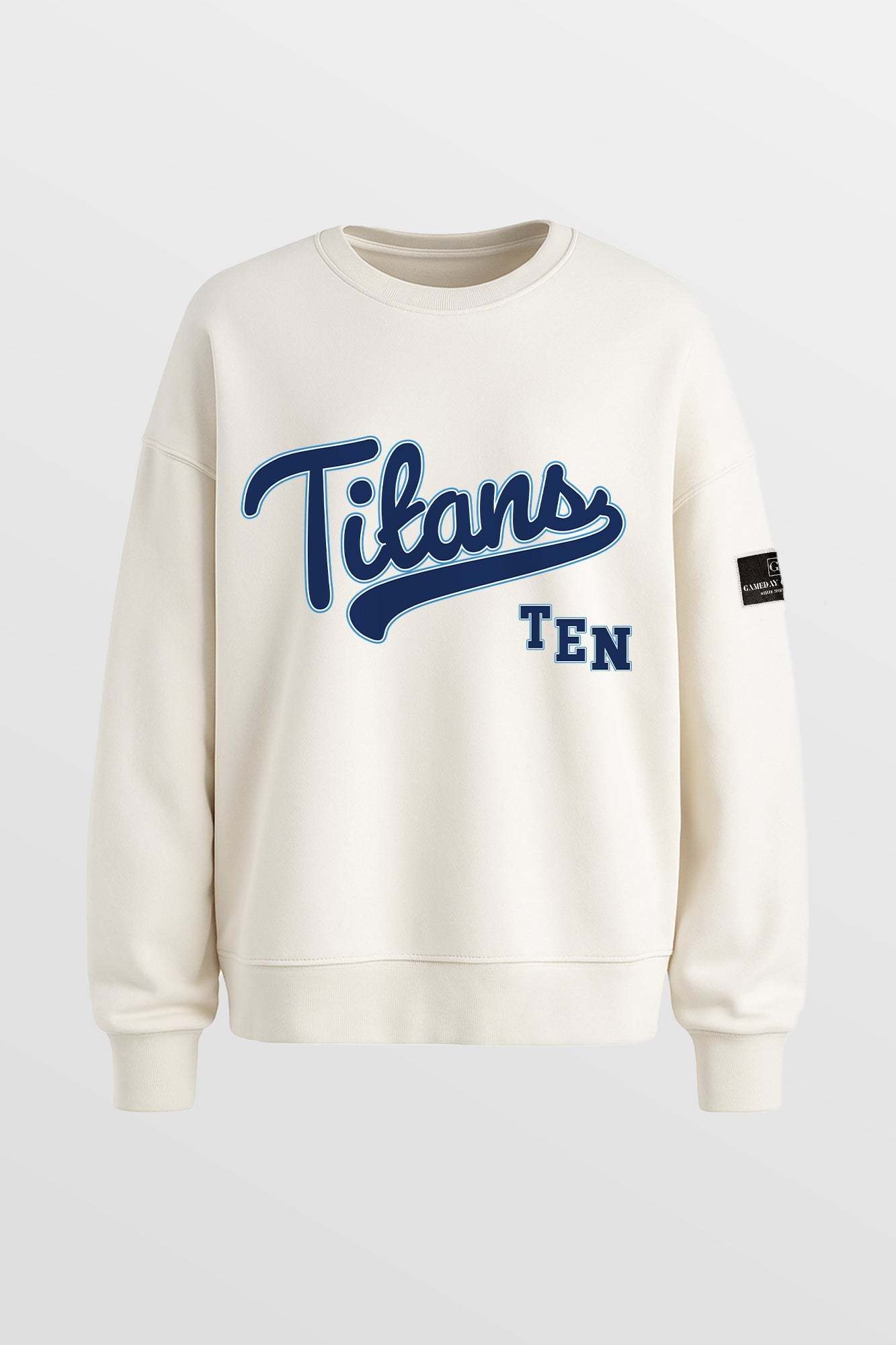 CLUTCH MOVE BLACK LABEL PREMIUM FLEECE CREW SWEATSHIRT BY RANDI MAHOMES