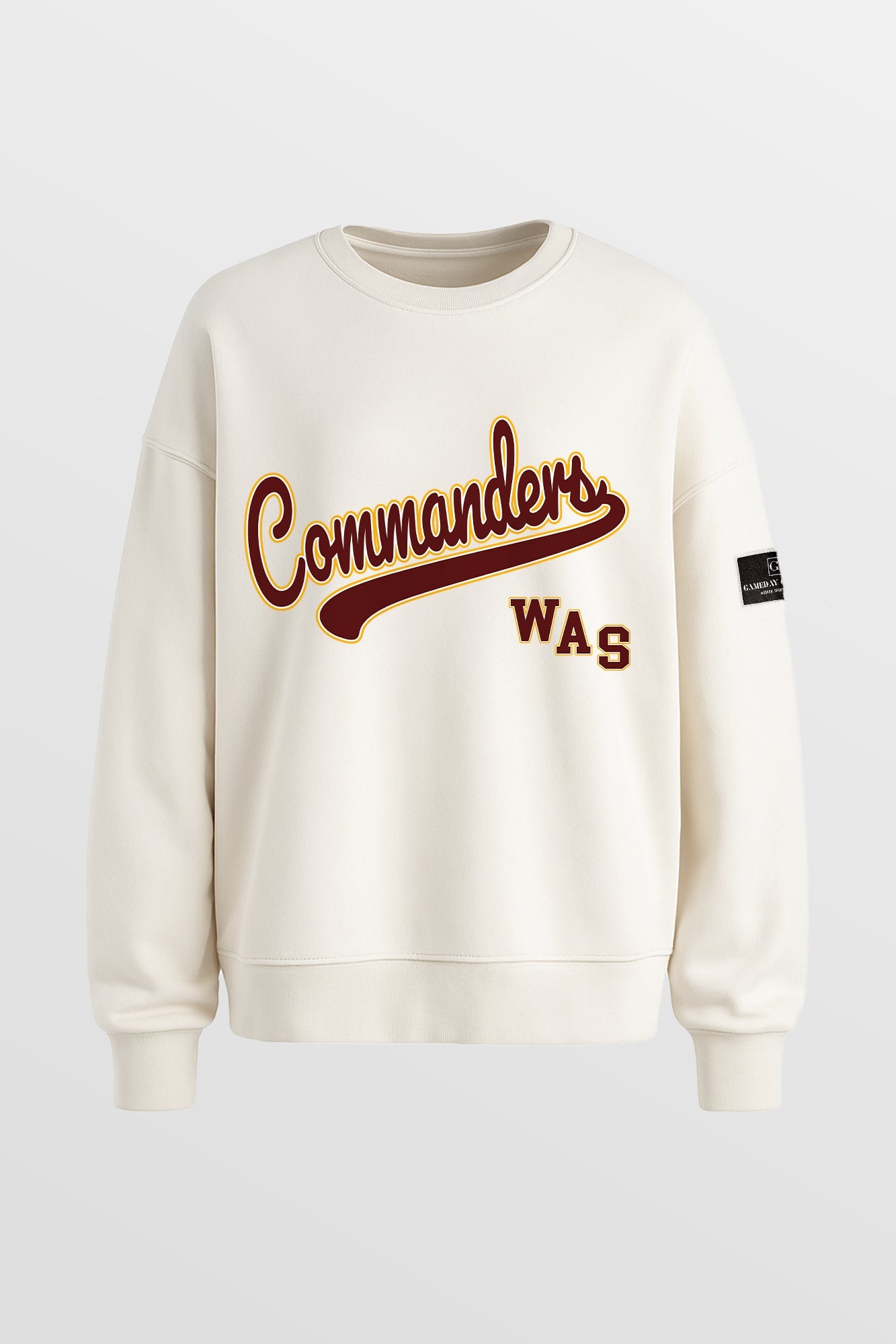 CLUTCH MOVE BLACK LABEL PREMIUM FLEECE CREW SWEATSHIRT BY RANDI MAHOMES