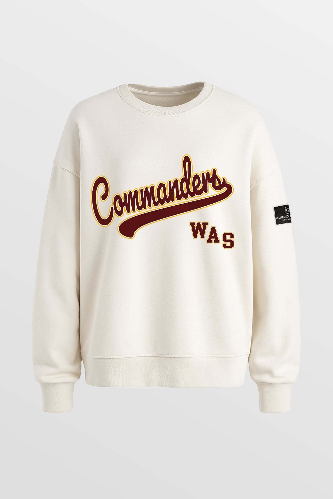 CLUTCH MOVE BLACK LABEL PREMIUM FLEECE CREW SWEATSHIRT BY RANDI MAHOMES