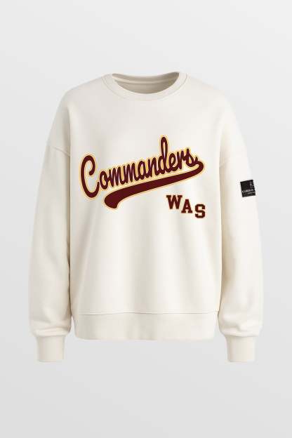 CLUTCH MOVE BLACK LABEL PREMIUM FLEECE CREW SWEATSHIRT BY RANDI MAHOMES