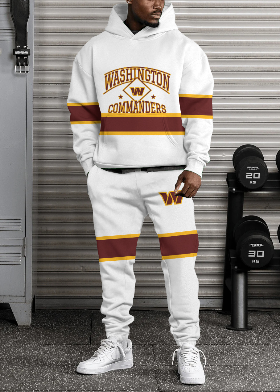 Washington Commanders NFL Sport Hoodie Tracksuit Style 12