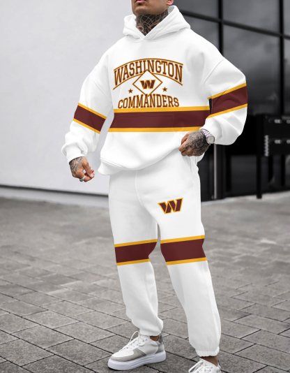 Washington Commanders NFL Sport Hoodie Tracksuit Style 12